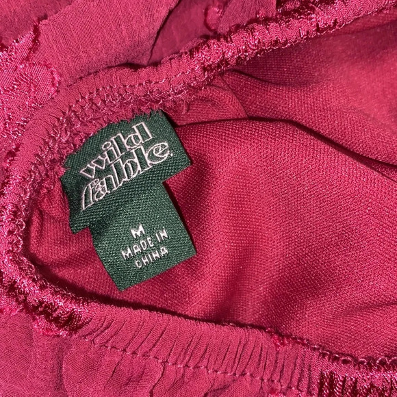 Wild Fable plum color dress size medium new with tags - Picture 5 of 8